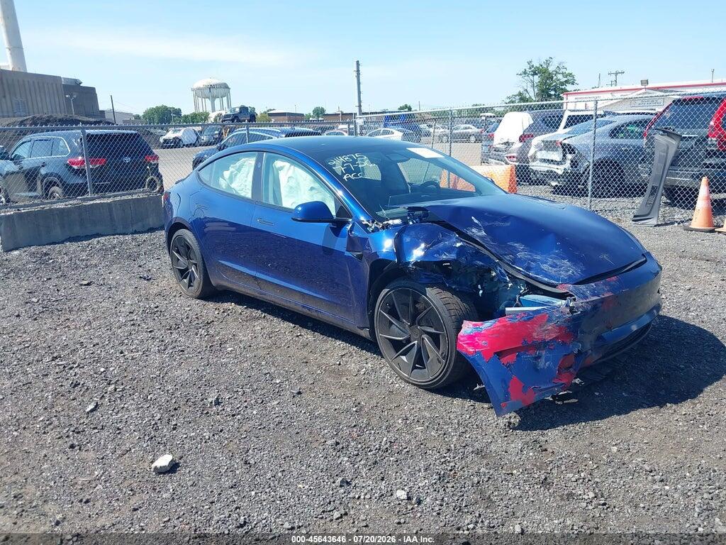 5YJ3E1EA8RF848406 2024 TESLA MODEL 3 photo no. 1