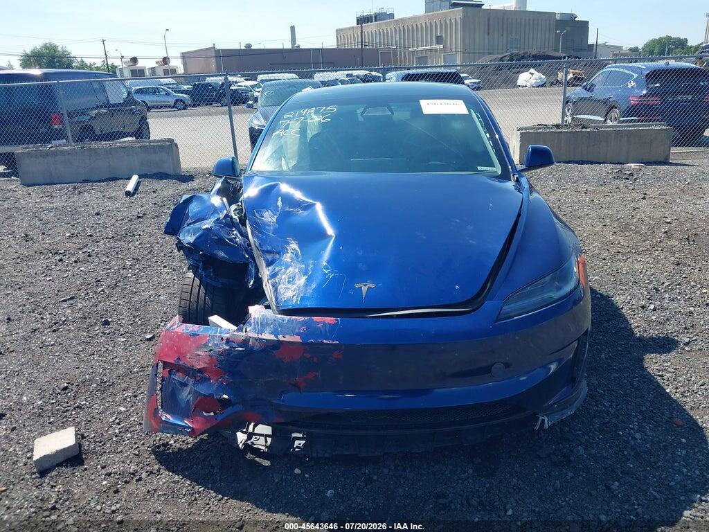 5YJ3E1EA8RF848406 2024 TESLA MODEL 3 photo no. 10