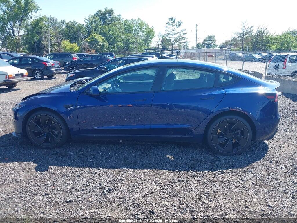 5YJ3E1EA8RF848406 2024 TESLA MODEL 3 photo no. 12