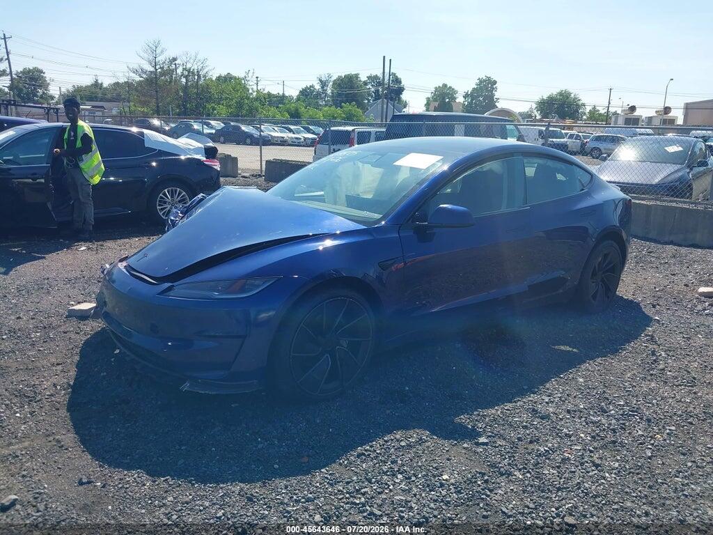 5YJ3E1EA8RF848406 2024 TESLA MODEL 3 photo no. 2