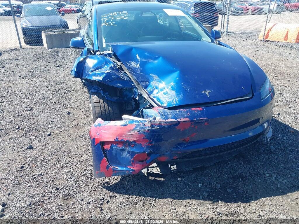 5YJ3E1EA8RF848406 2024 TESLA MODEL 3 photo no. 6