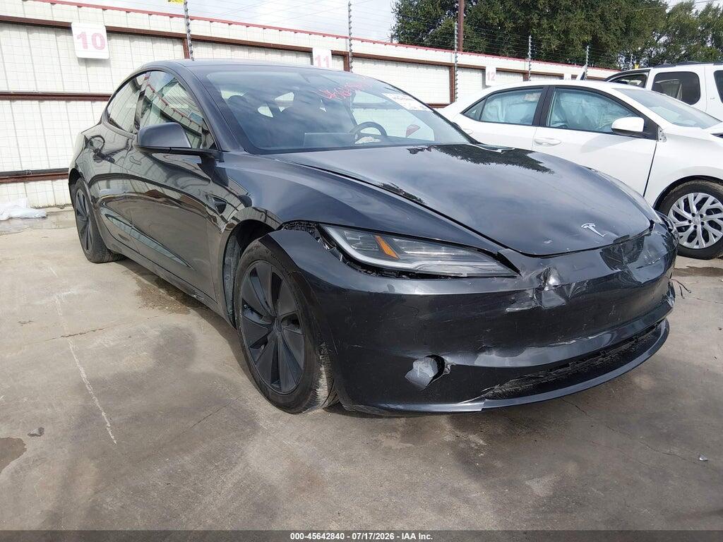 5YJ3E1EA0RF718796 2024 TESLA MODEL 3 photo no. 1