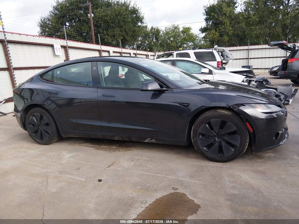 5YJ3E1EA0RF718796 2024 TESLA MODEL 3 photo no. 12