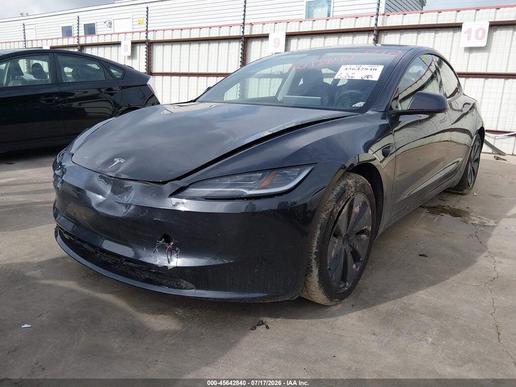 5YJ3E1EA0RF718796 2024 TESLA MODEL 3 photo no. 2