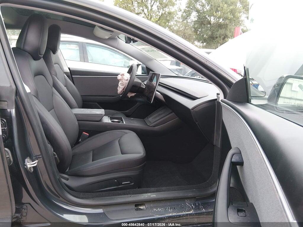 5YJ3E1EA0RF718796 2024 TESLA MODEL 3 photo no. 5