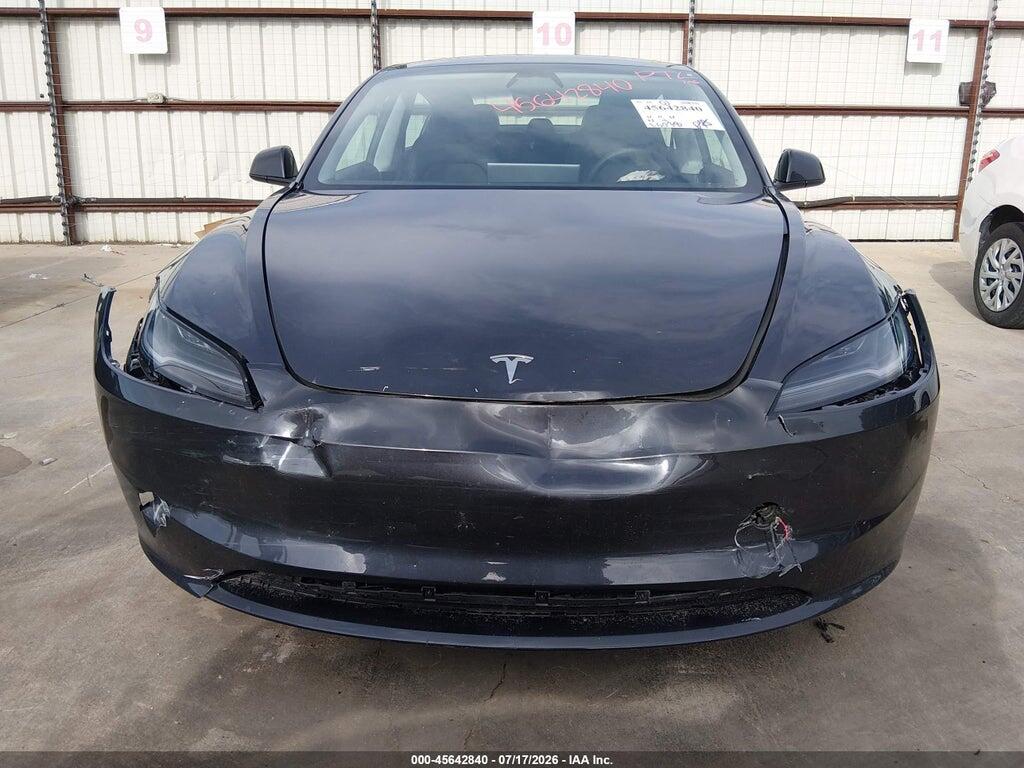 5YJ3E1EA0RF718796 2024 TESLA MODEL 3 photo no. 6