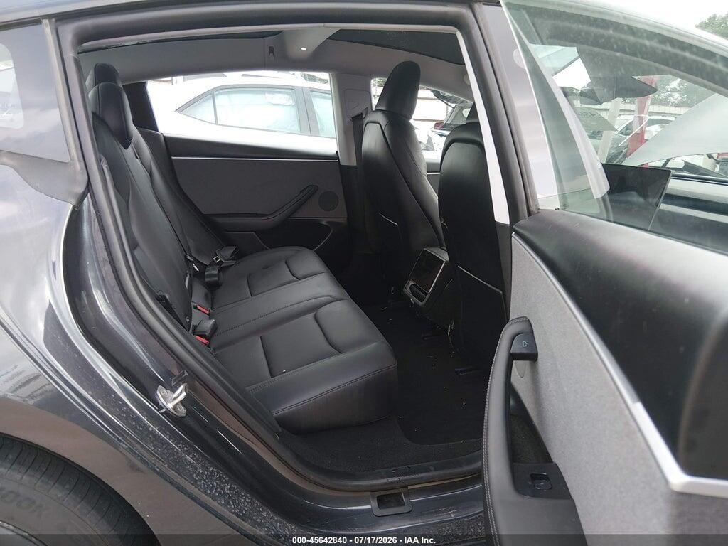 5YJ3E1EA0RF718796 2024 TESLA MODEL 3 photo no. 8