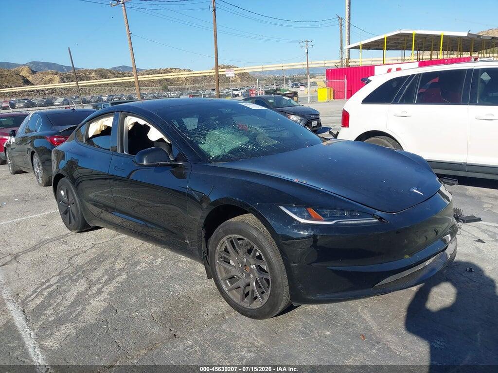 5YJ3E1EA9RF755426 2024 TESLA MODEL 3 photo no. 1