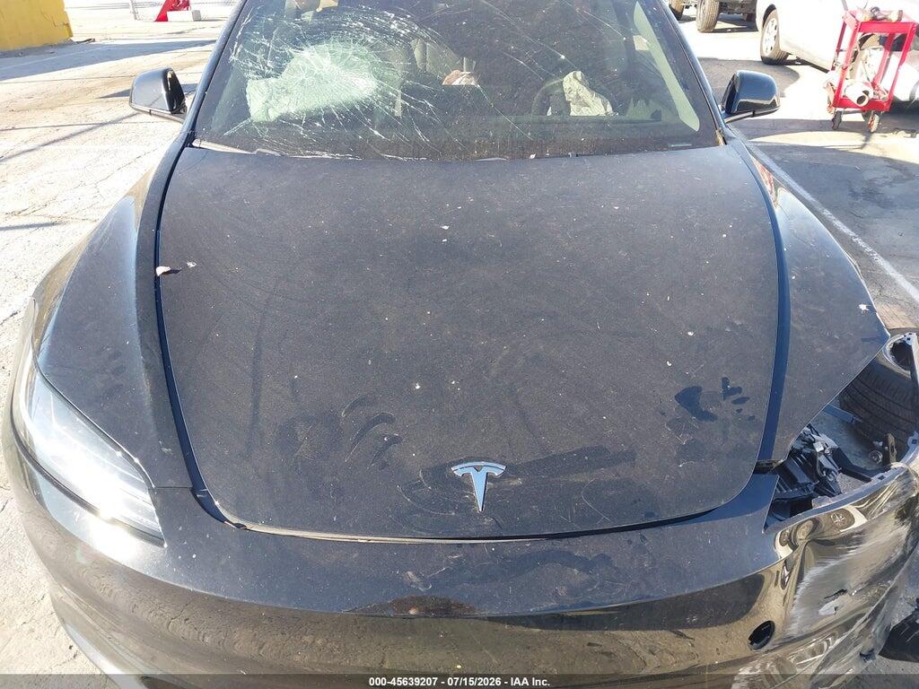 5YJ3E1EA9RF755426 2024 TESLA MODEL 3 photo no. 10