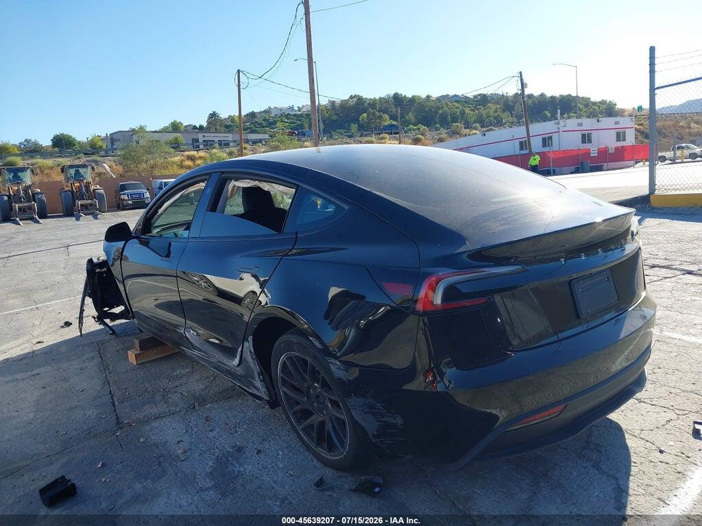 5YJ3E1EA9RF755426 2024 TESLA MODEL 3 photo no. 3