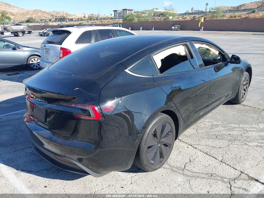 5YJ3E1EA9RF755426 2024 TESLA MODEL 3 photo no. 4