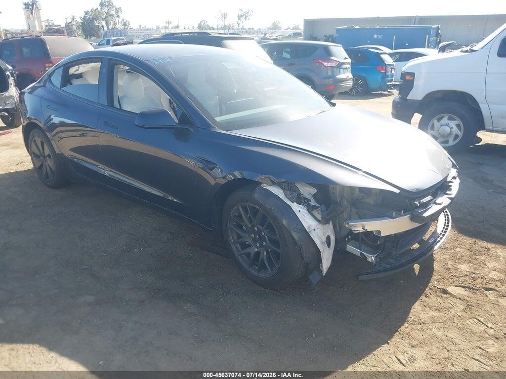 5YJ3E1EA1RF771264 2024 TESLA MODEL 3 photo no. 1