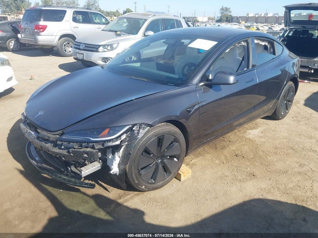 5YJ3E1EA1RF771264 2024 TESLA MODEL 3 photo no. 2