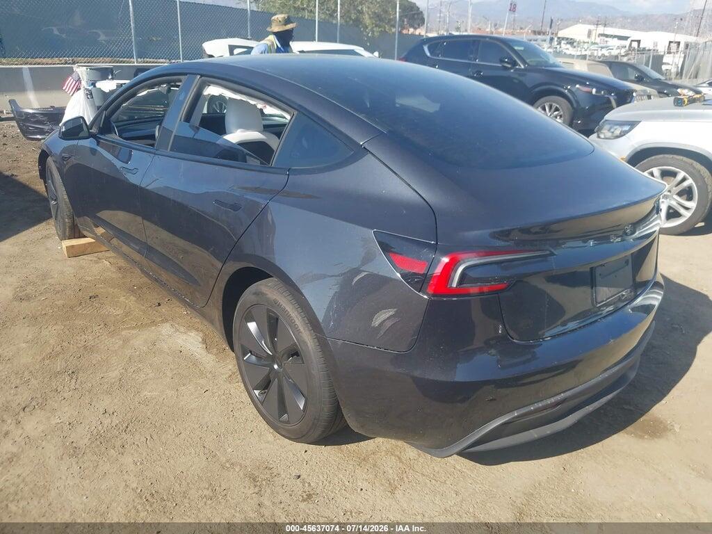 5YJ3E1EA1RF771264 2024 TESLA MODEL 3 photo no. 3