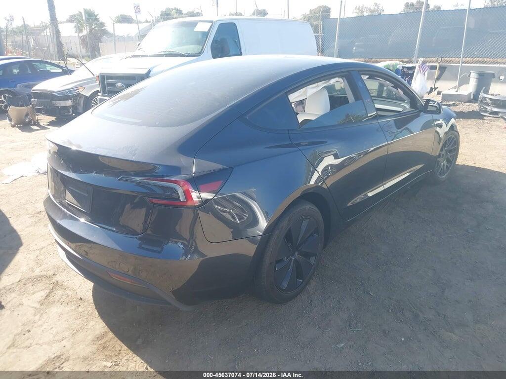 5YJ3E1EA1RF771264 2024 TESLA MODEL 3 photo no. 4