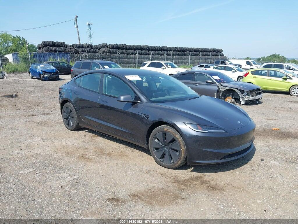 5YJ3E1EA6RF740396 2024 TESLA MODEL 3 photo no. 1