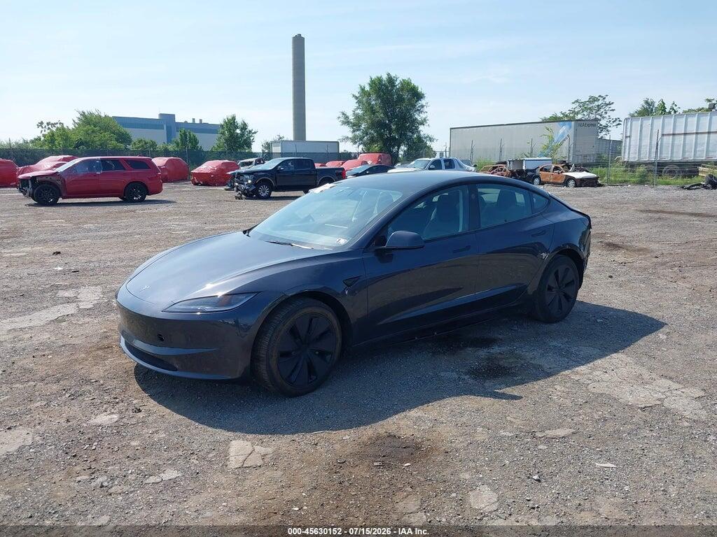 5YJ3E1EA6RF740396 2024 TESLA MODEL 3 photo no. 2