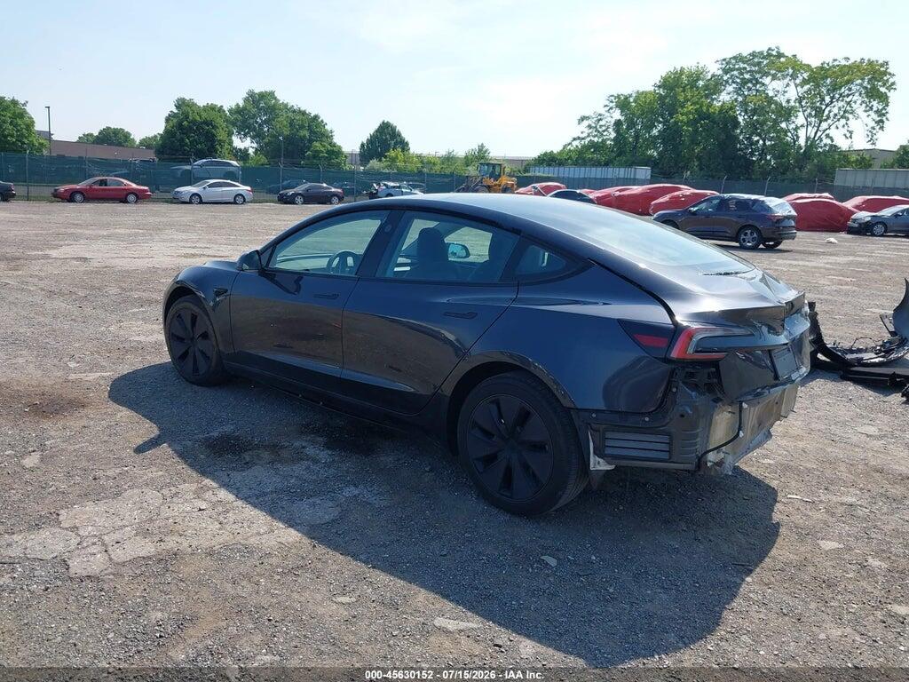 5YJ3E1EA6RF740396 2024 TESLA MODEL 3 photo no. 3
