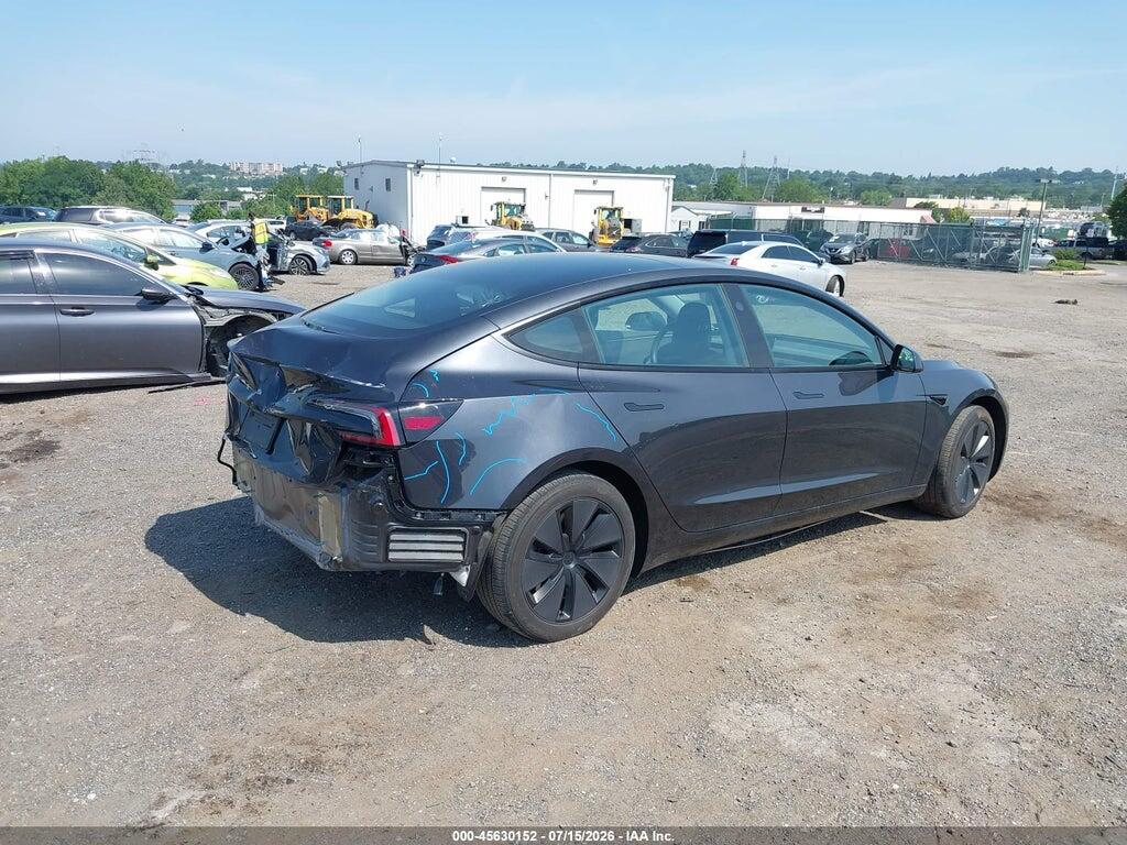 5YJ3E1EA6RF740396 2024 TESLA MODEL 3 photo no. 4