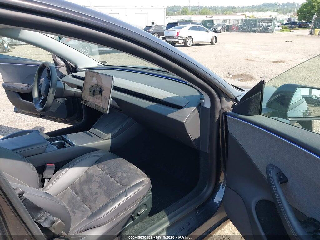 5YJ3E1EA6RF740396 2024 TESLA MODEL 3 photo no. 5