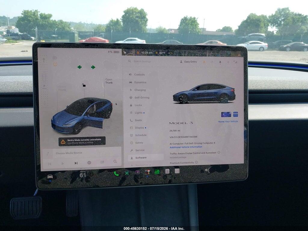 5YJ3E1EA6RF740396 2024 TESLA MODEL 3 photo no. 7