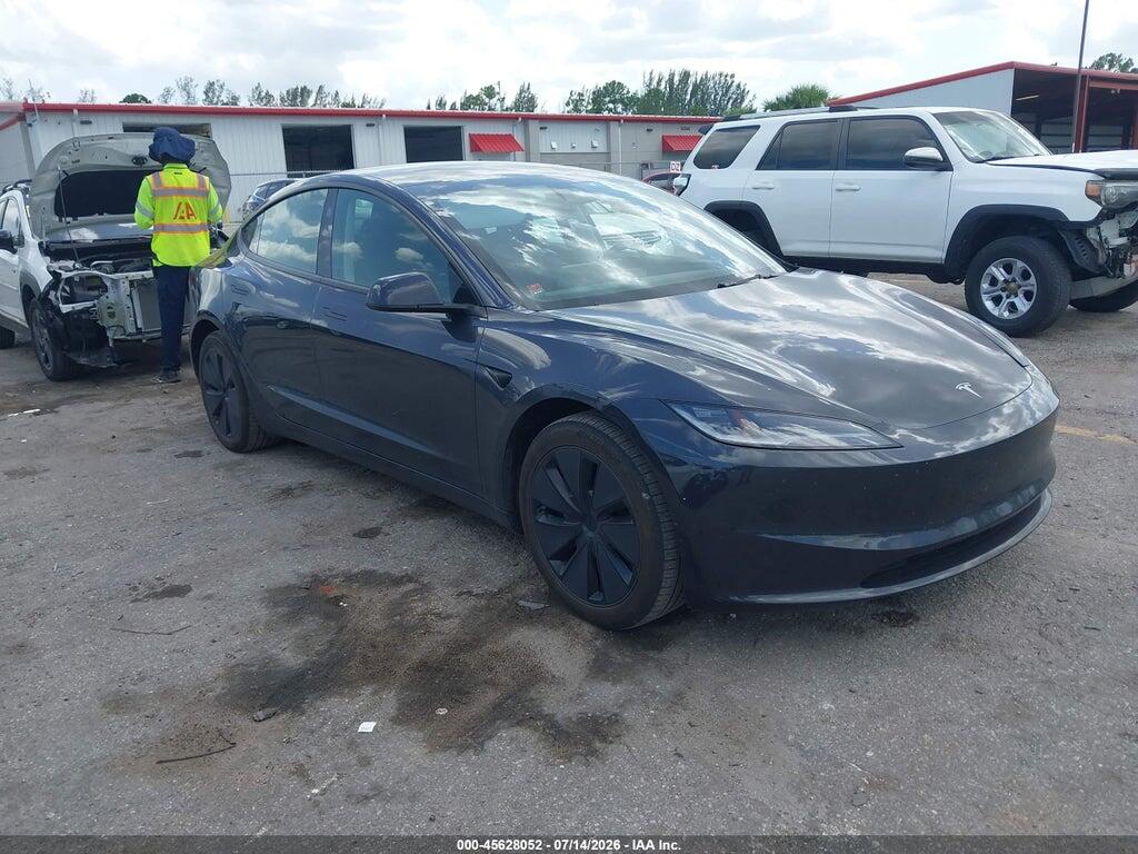 5YJ3E1EA2RF855416 2024 TESLA MODEL 3 photo no. 1