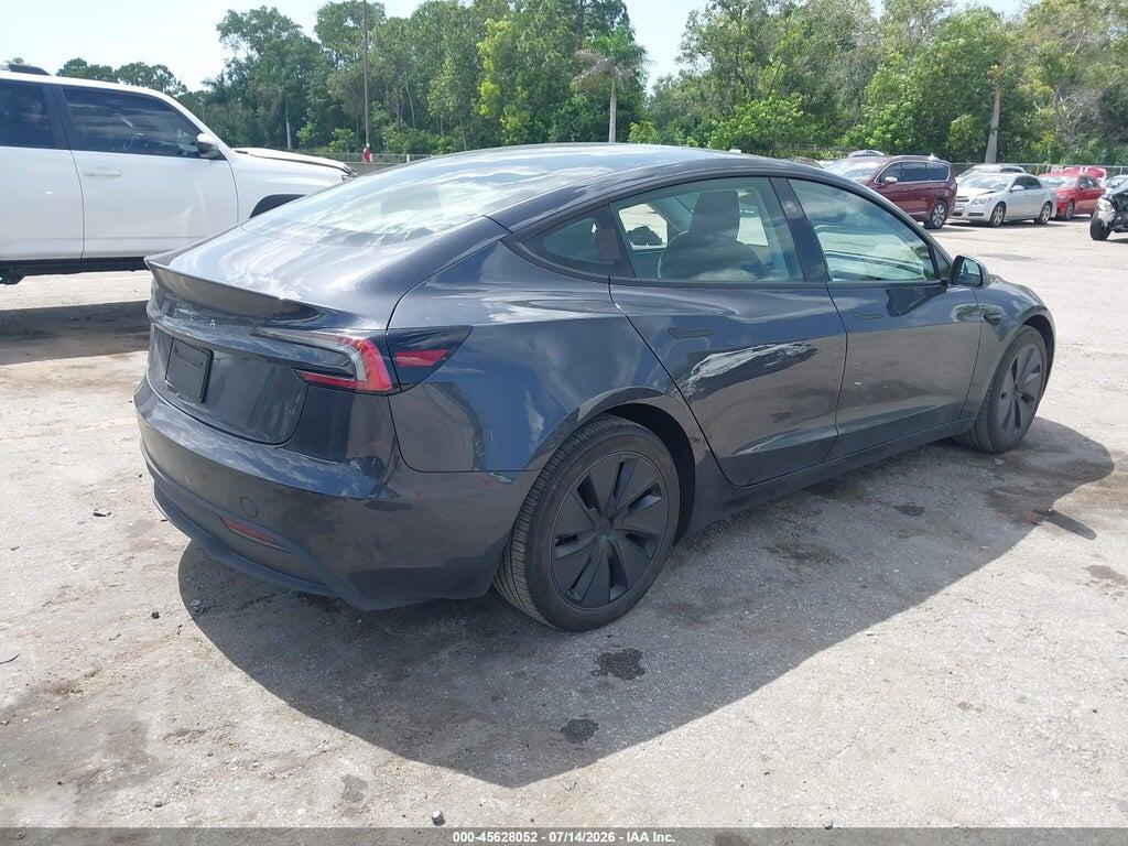 5YJ3E1EA2RF855416 2024 TESLA MODEL 3 photo no. 4