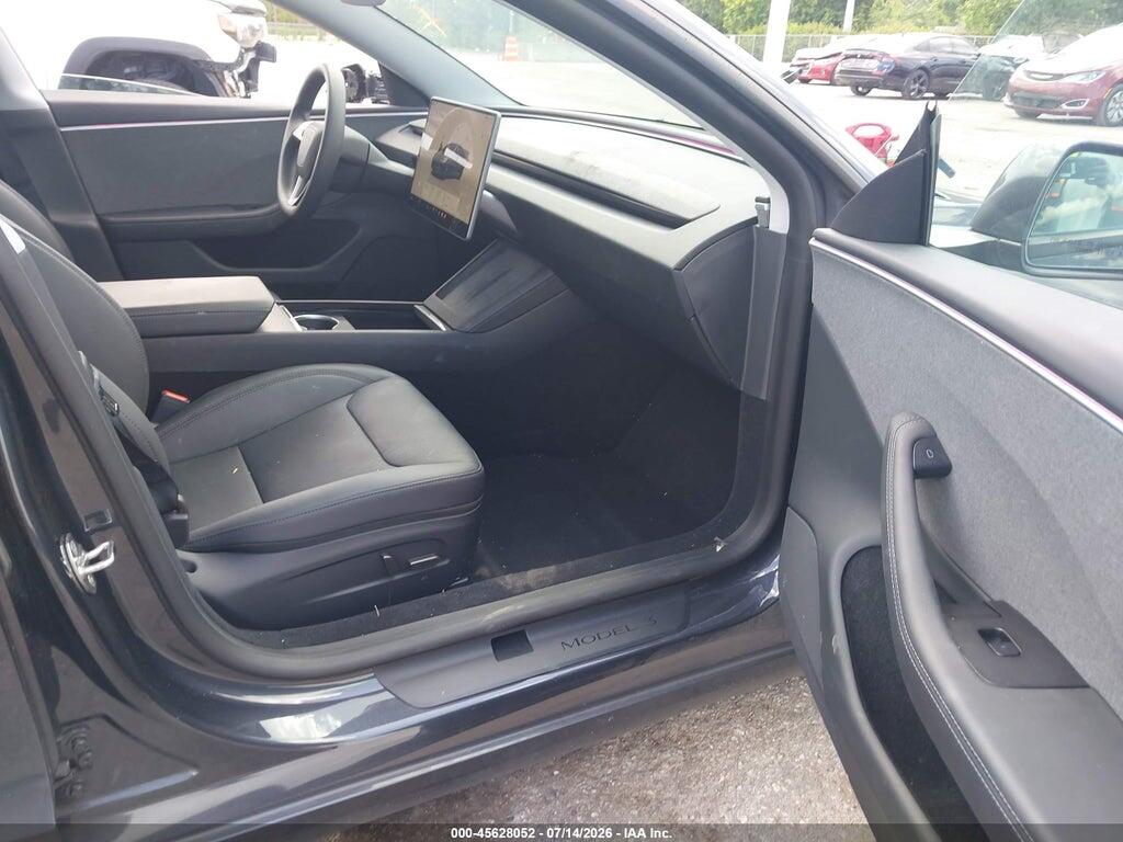 5YJ3E1EA2RF855416 2024 TESLA MODEL 3 photo no. 5