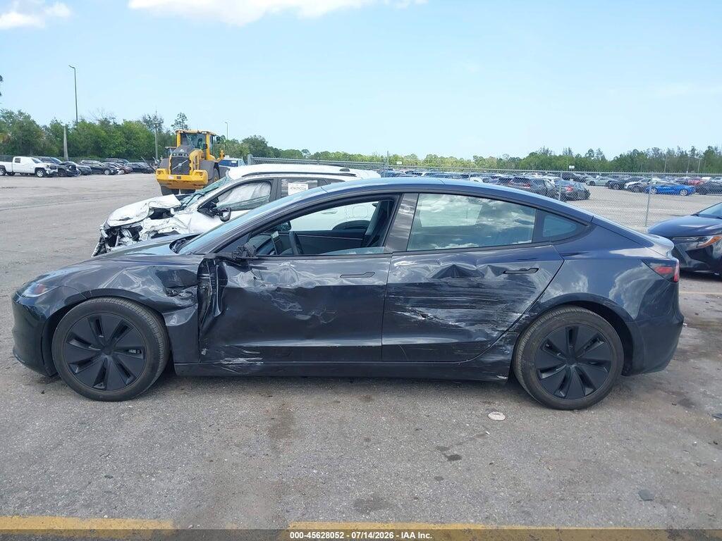 5YJ3E1EA2RF855416 2024 TESLA MODEL 3 photo no. 6