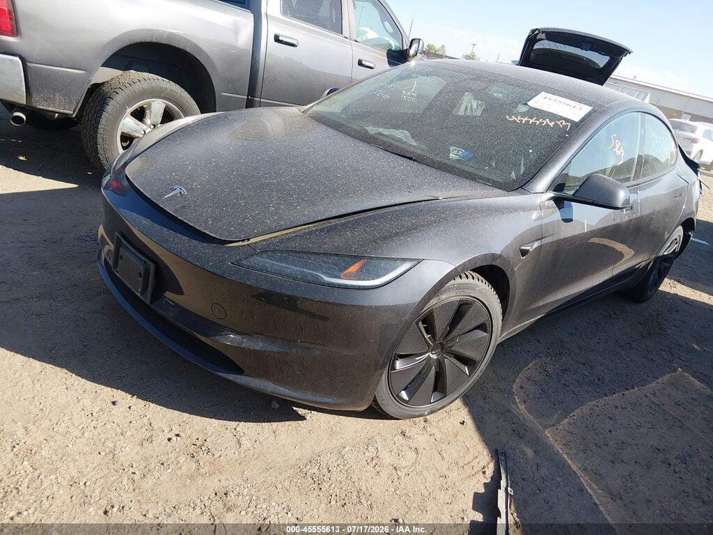 5YJ3E1EB6RF833766 2024 TESLA MODEL 3 photo no. 2
