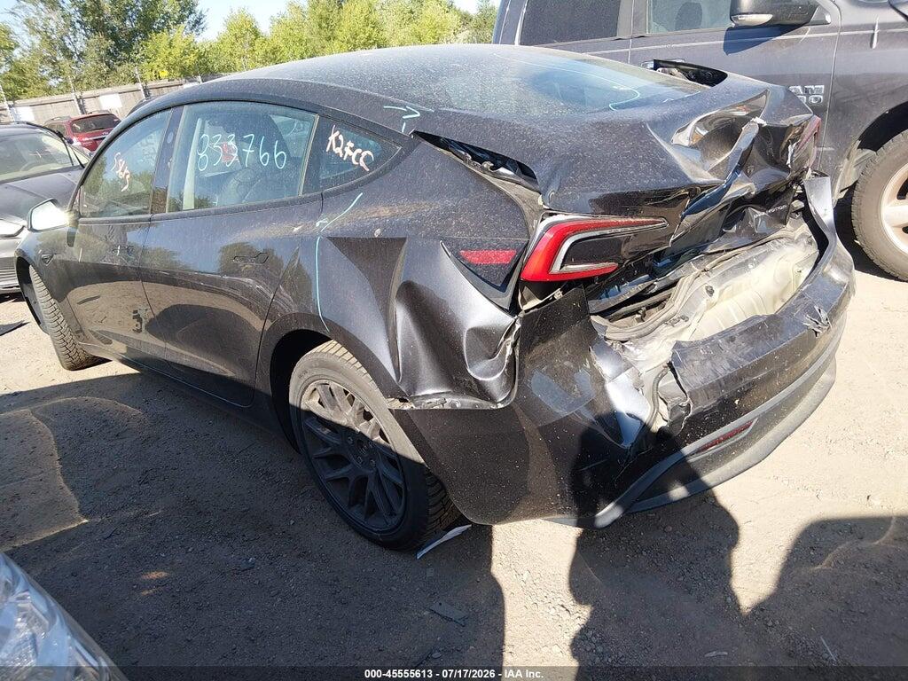 5YJ3E1EB6RF833766 2024 TESLA MODEL 3 photo no. 3