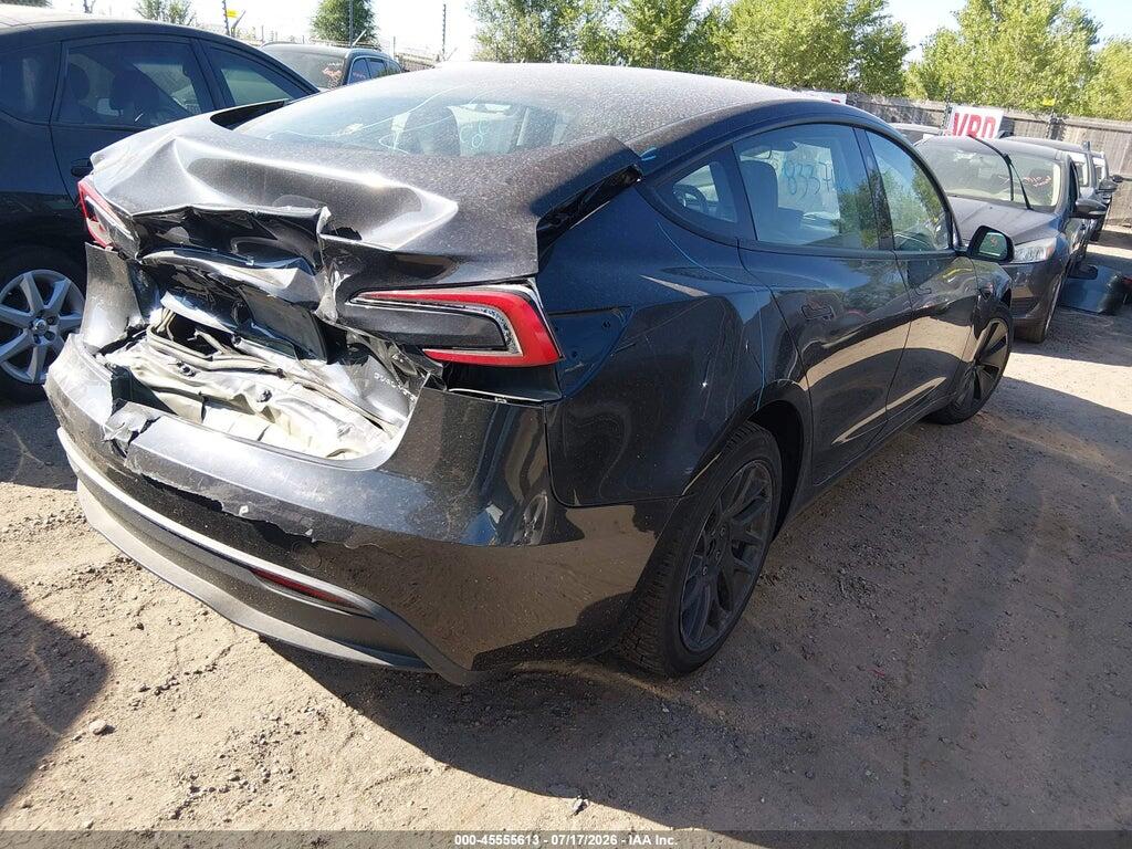 5YJ3E1EB6RF833766 2024 TESLA MODEL 3 photo no. 4