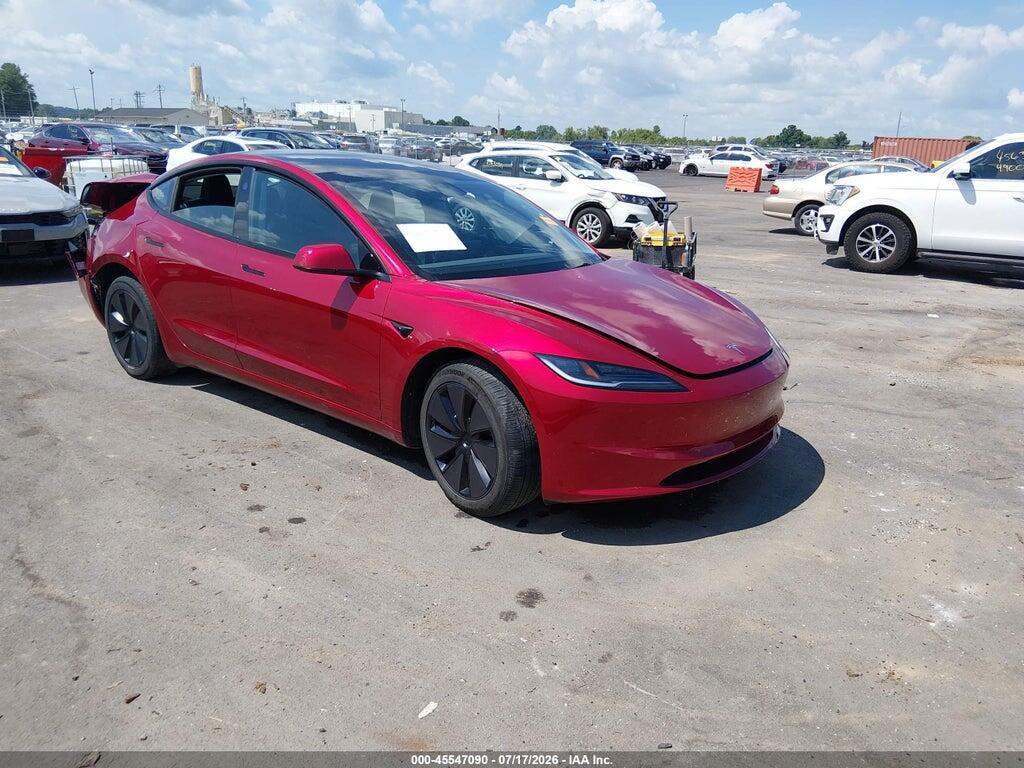 5YJ3E1EB0RF732691 2024 TESLA MODEL 3 photo no. 1