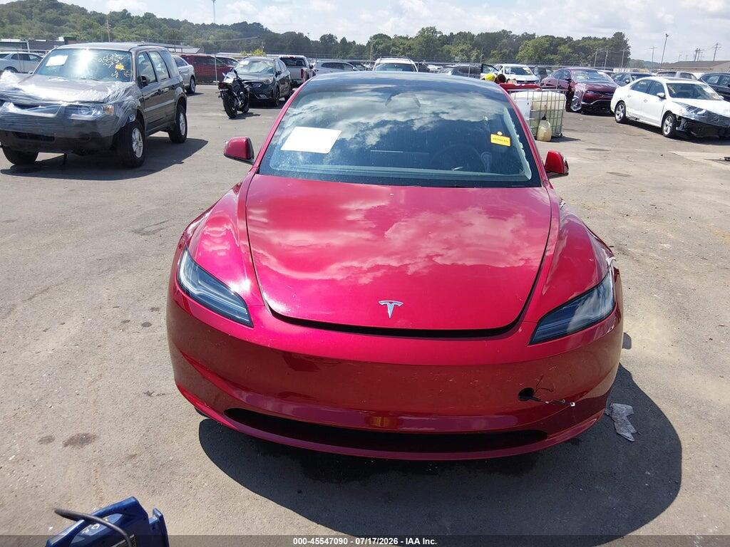 5YJ3E1EB0RF732691 2024 TESLA MODEL 3 photo no. 10