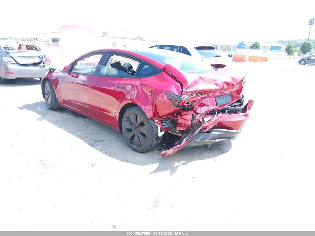 5YJ3E1EB0RF732691 2024 TESLA MODEL 3 photo no. 3