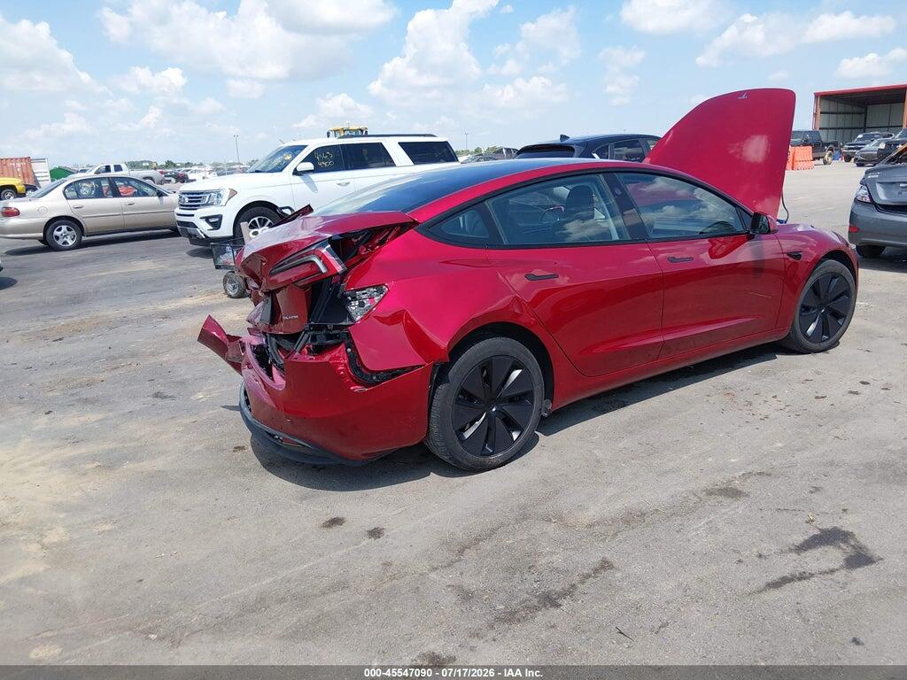 5YJ3E1EB0RF732691 2024 TESLA MODEL 3 photo no. 4