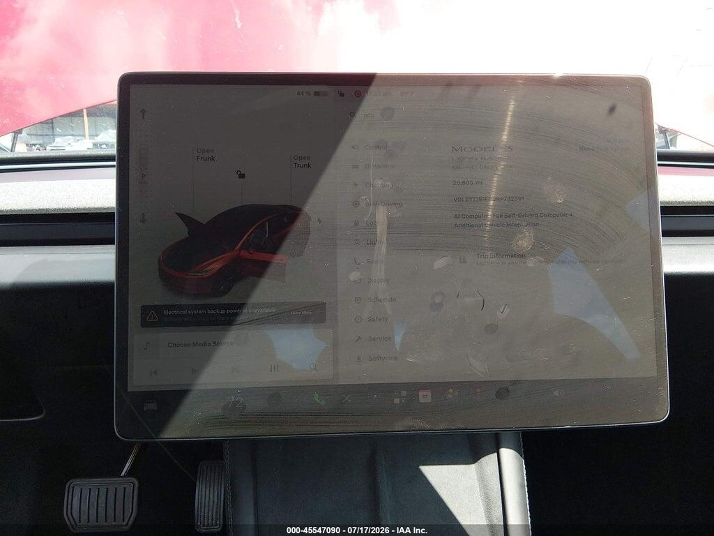 5YJ3E1EB0RF732691 2024 TESLA MODEL 3 photo no. 7