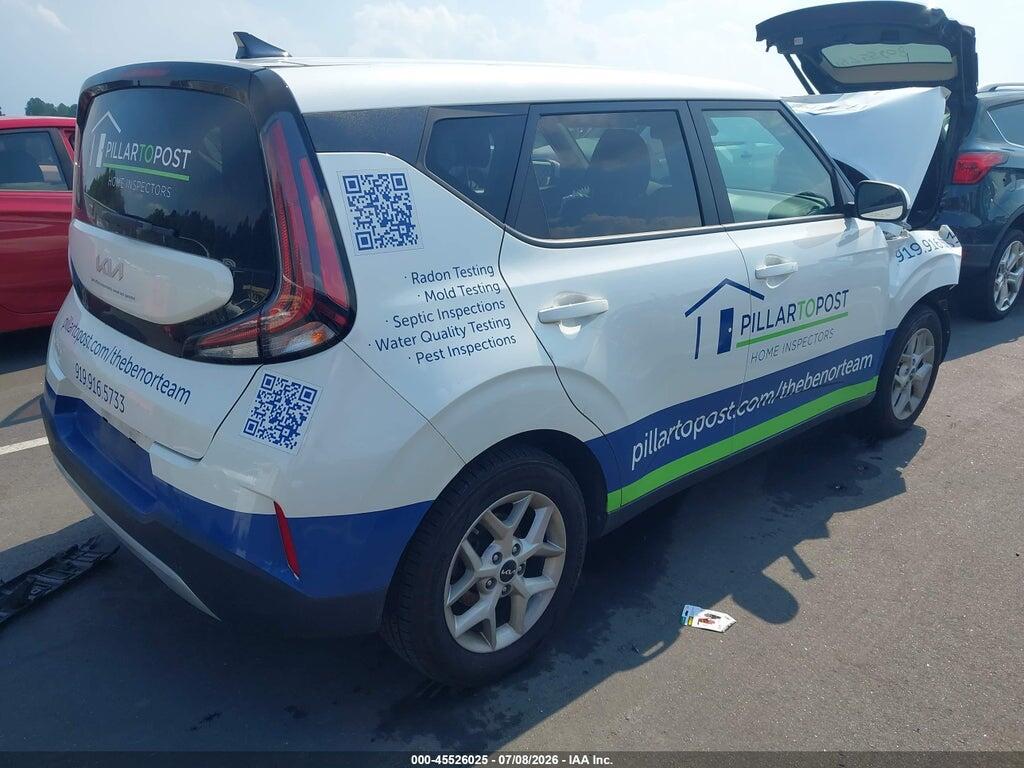KNDJ23AU7P7872467 2023 KIA SOUL photo no. 4