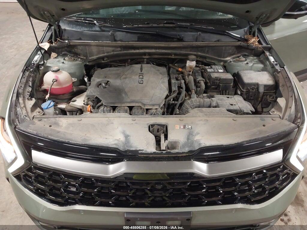 5XYK7CAF8PG042266 2023 KIA SPORTAGE photo no. 10