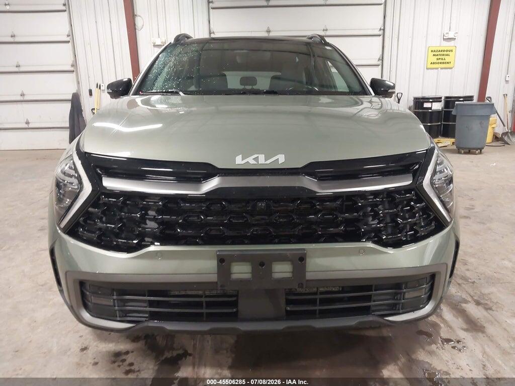 5XYK7CAF8PG042266 2023 KIA SPORTAGE photo no. 12