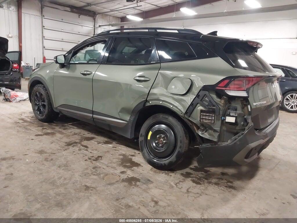 5XYK7CAF8PG042266 2023 KIA SPORTAGE photo no. 3
