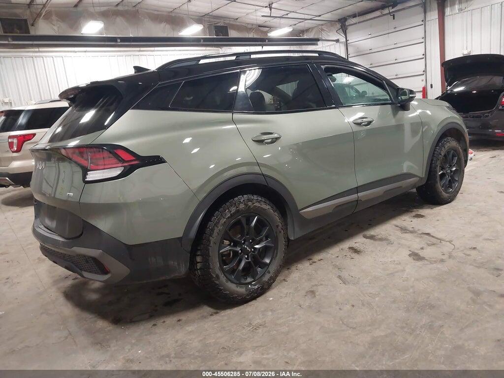 5XYK7CAF8PG042266 2023 KIA SPORTAGE photo no. 4