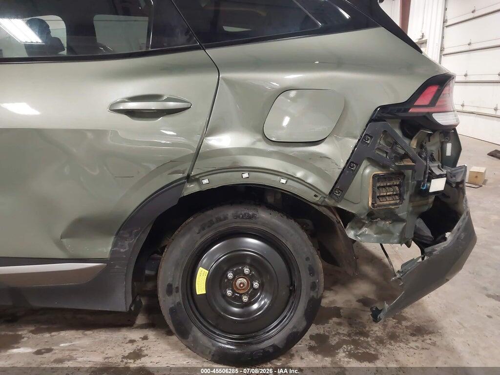 5XYK7CAF8PG042266 2023 KIA SPORTAGE photo no. 6