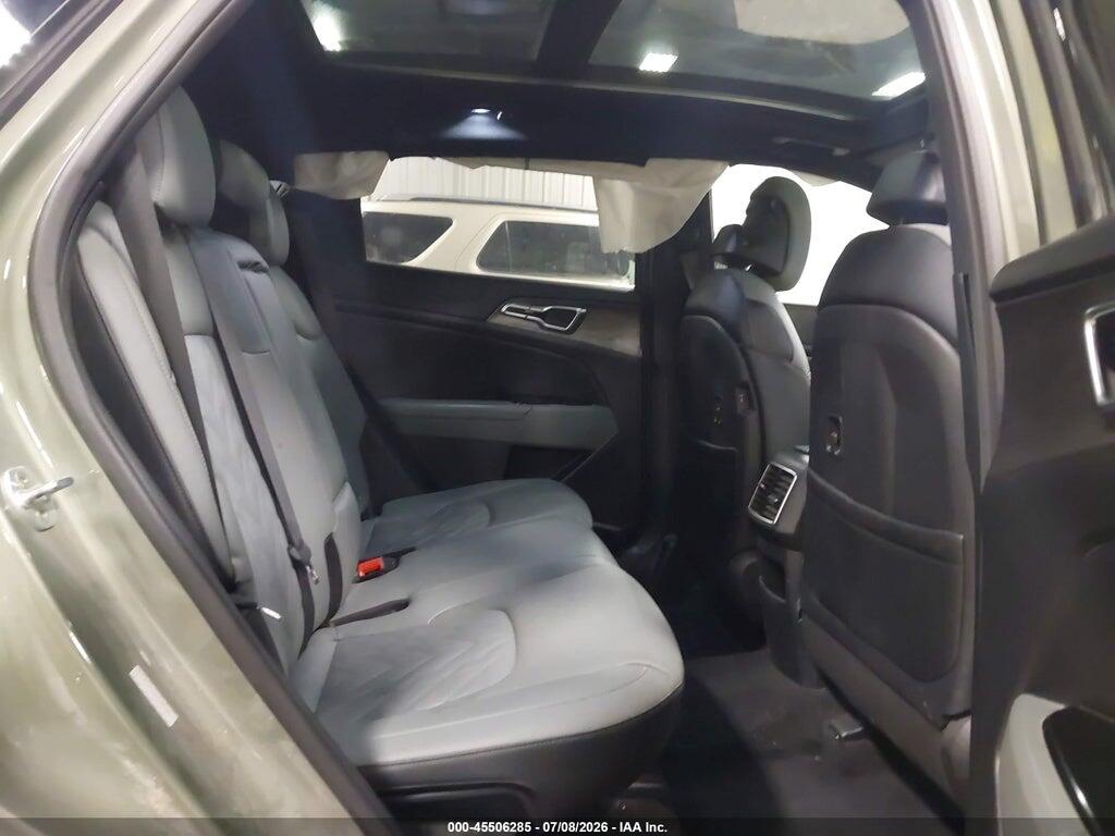 5XYK7CAF8PG042266 2023 KIA SPORTAGE photo no. 8