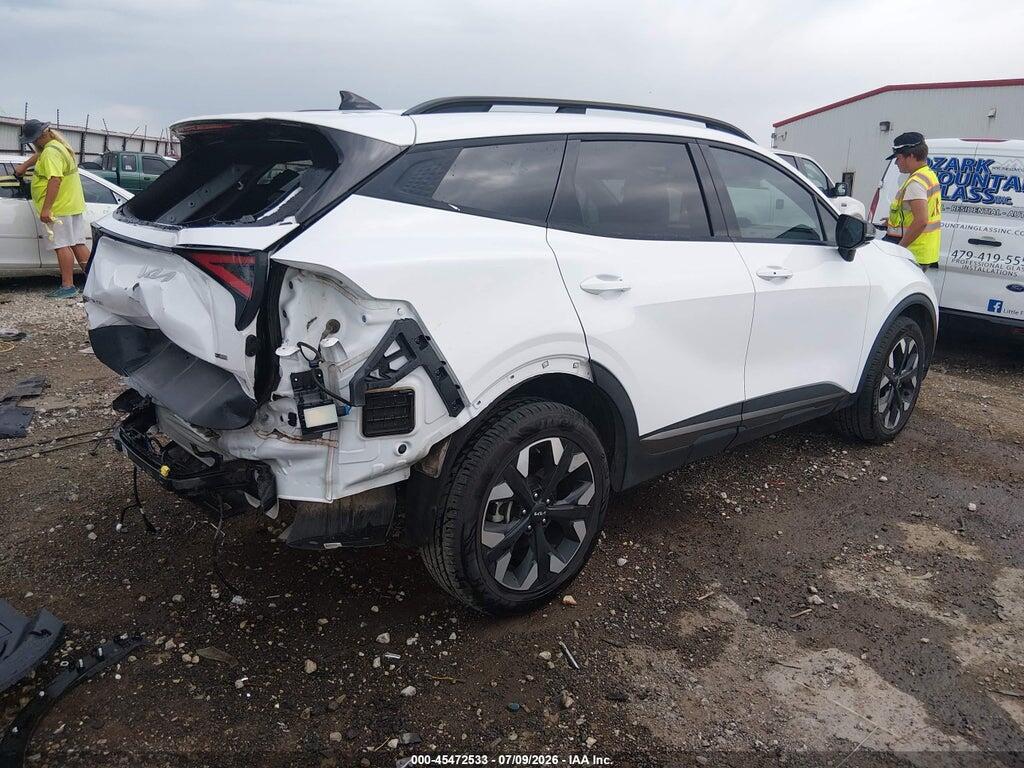 5XYK6CAF8PG020030 2023 KIA SPORTAGE photo no. 4