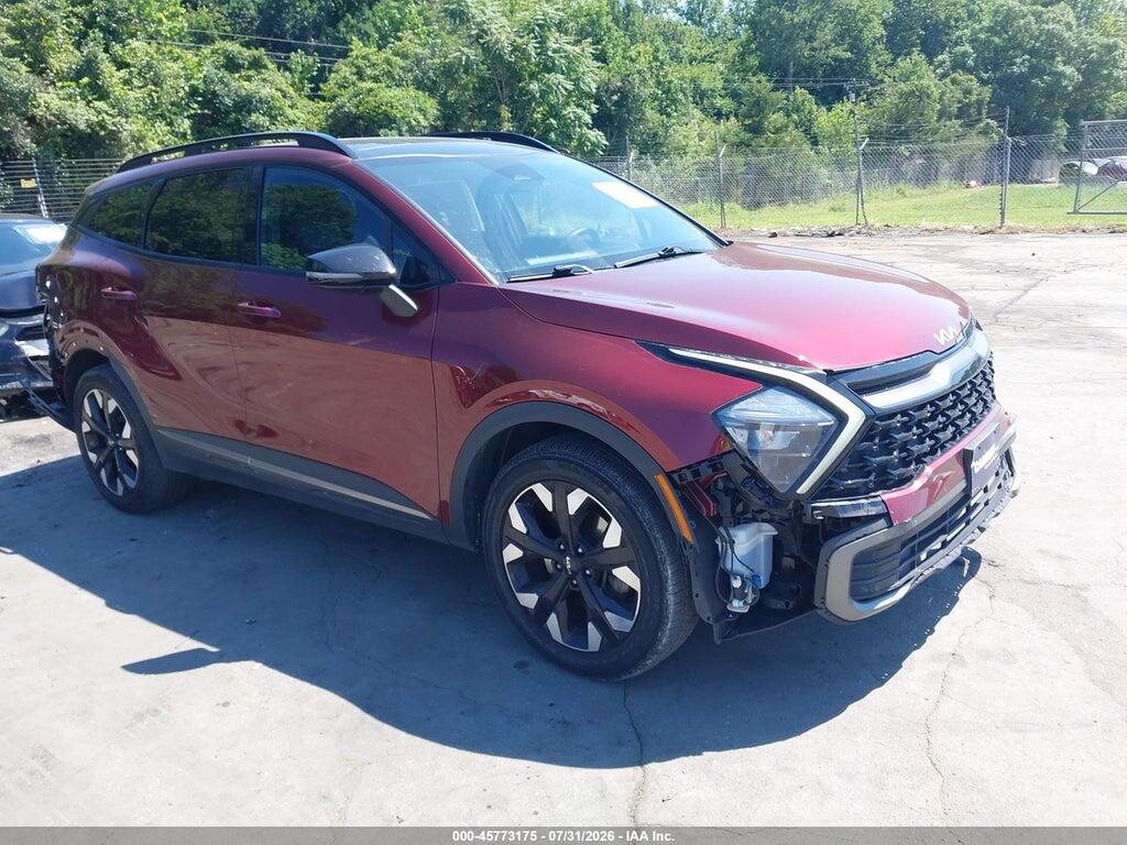 5XYK6CAFXPG059024 2023 KIA SPORTAGE photo no. 1