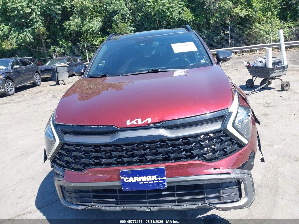5XYK6CAFXPG059024 2023 KIA SPORTAGE photo no. 12