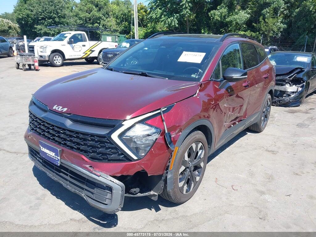 5XYK6CAFXPG059024 2023 KIA SPORTAGE photo no. 2