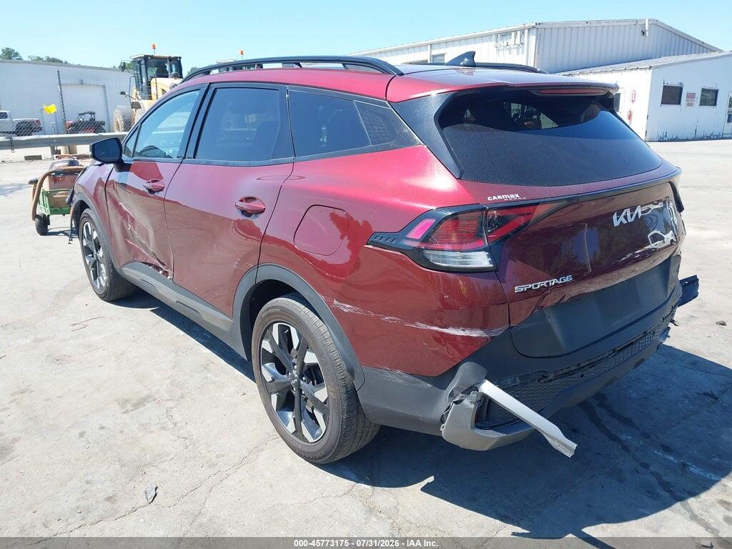 5XYK6CAFXPG059024 2023 KIA SPORTAGE photo no. 3