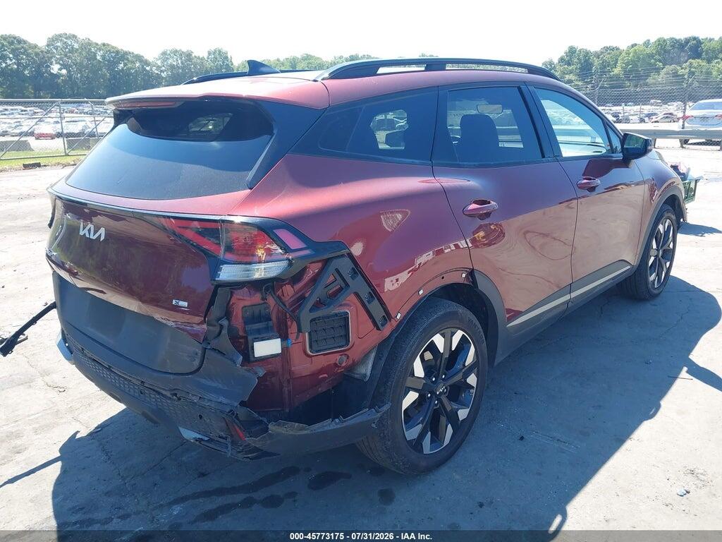 5XYK6CAFXPG059024 2023 KIA SPORTAGE photo no. 4